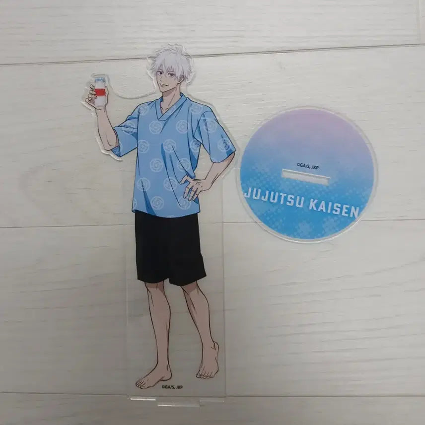 [BUNJANG] Gojo Gokurakutang Acrylic Stand / 고죠 극락탕 아크릴 스탠드
