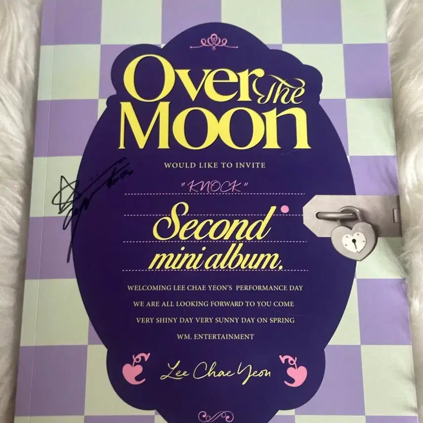 [BUNJANG] Lee Chaeyeon Signed 2nd Mini Album &