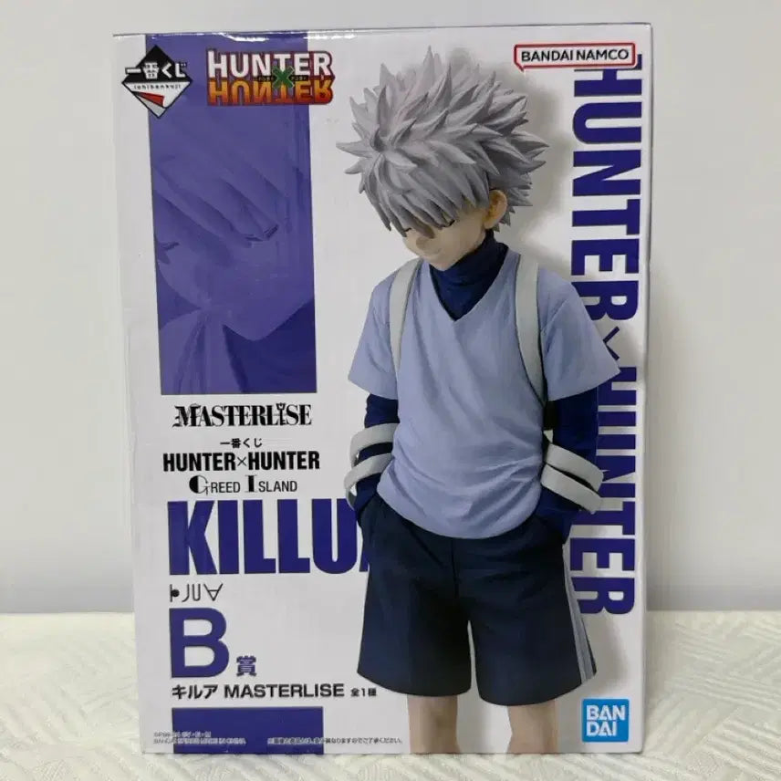 [BUNJANG] Hunter x Hunter Kilua Ichiban Kuji Prize B Unsealed / [미개봉] 헌터헌터 키르아 B상 판매합니다.