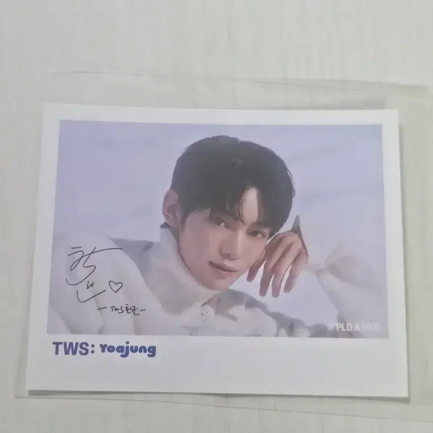 [BUNJANG] TWS YOAHJEONG HanJin Postcard / 투어스 TWS 요아정 한진 엽서