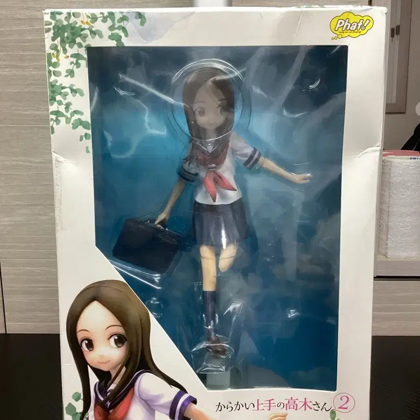 [BUNJANG] Karakai Jozu no Takagi-san Takagi Figure / 장난을 잘 치는 타카기 양 피규어(가격제안 받음)