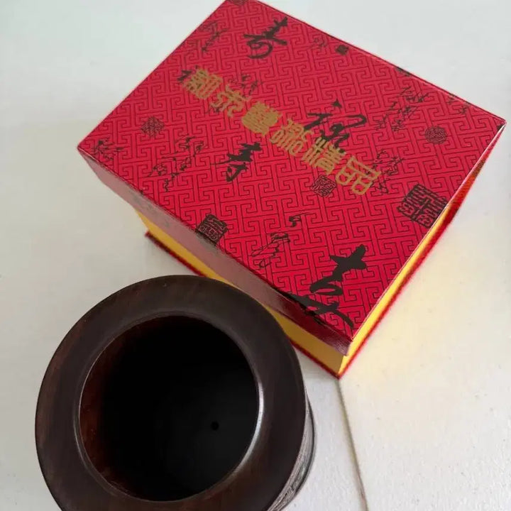 [BUNJANG] Chinese Traditional Cylindrical Brush Holder &amp; Pen Case / 중국 전통 원통형 필통(붓꽂이) / 인테리어 소품