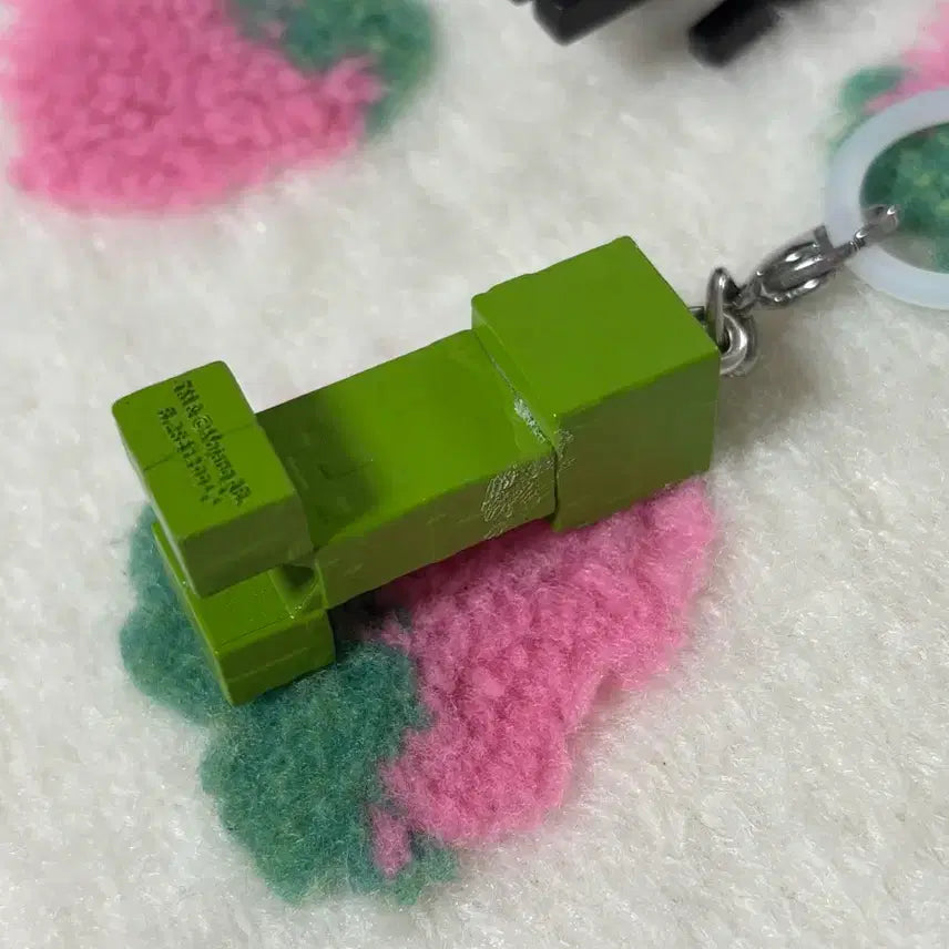 [BUNJANG] Minecraft Majirushi Gacha Keyring Bundle Set / 일괄) 마인크래프트 마크 메지루시 가챠 키링 판매