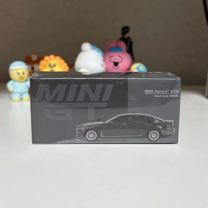 [BUNJANG] Minini GT 619 BMW Alpina B7 xDrive Diecast Car - Dravit Grey Metallic / 미니지티 619 BMW Alpina B7 xDrive 드라빗 그레이 메탈릭 다이캐스트