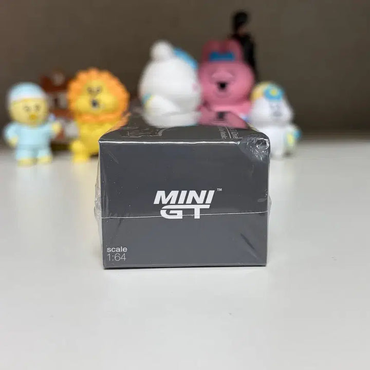 [BUNJANG] Minini GT 619 BMW Alpina B7 xDrive Diecast Car - Dravit Grey Metallic / 미니지티 619 BMW Alpina B7 xDrive 드라빗 그레이 메탈릭 다이캐스트