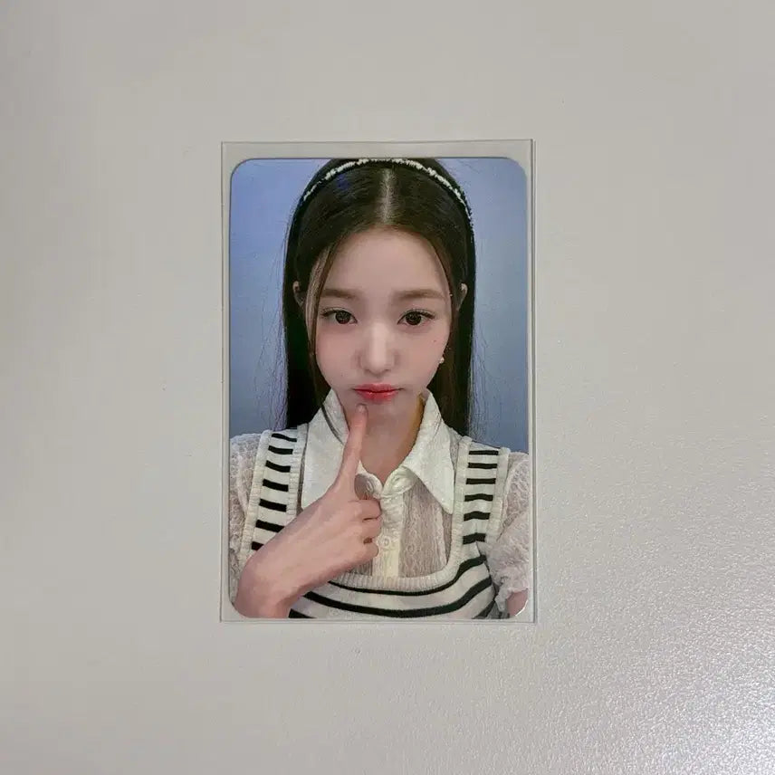 [BUNJANG] IVE Love Dive Soundwave 2nd Gen Wonyoung Photocard / 아이브 러브다이브 사웨2차 원영 판매