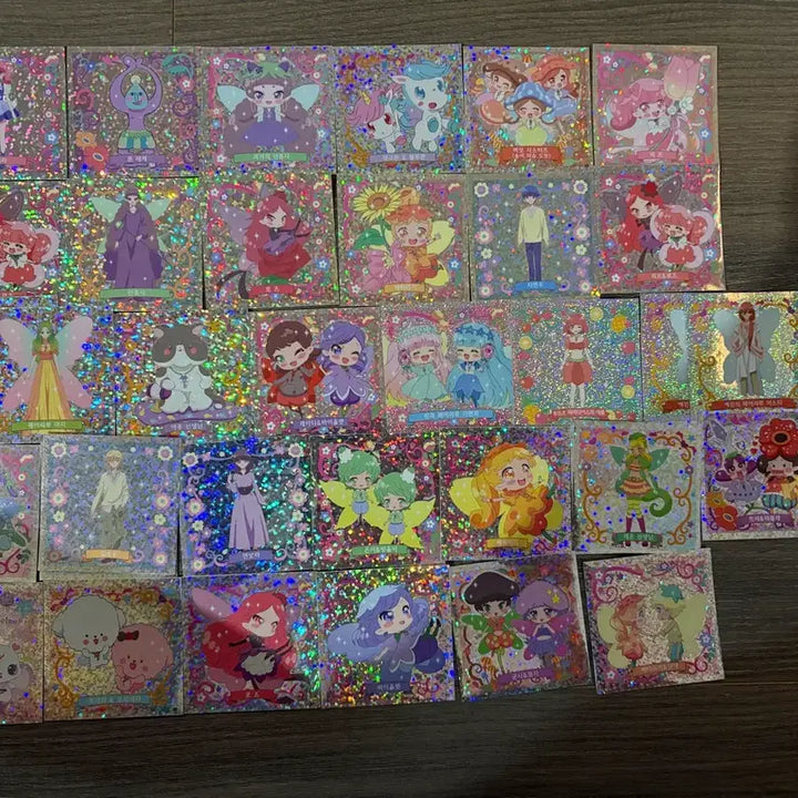 [BUNJANG] Vintage Fairy Lulu Sticker Bundle / 고전 페어리루 스티커 일괄