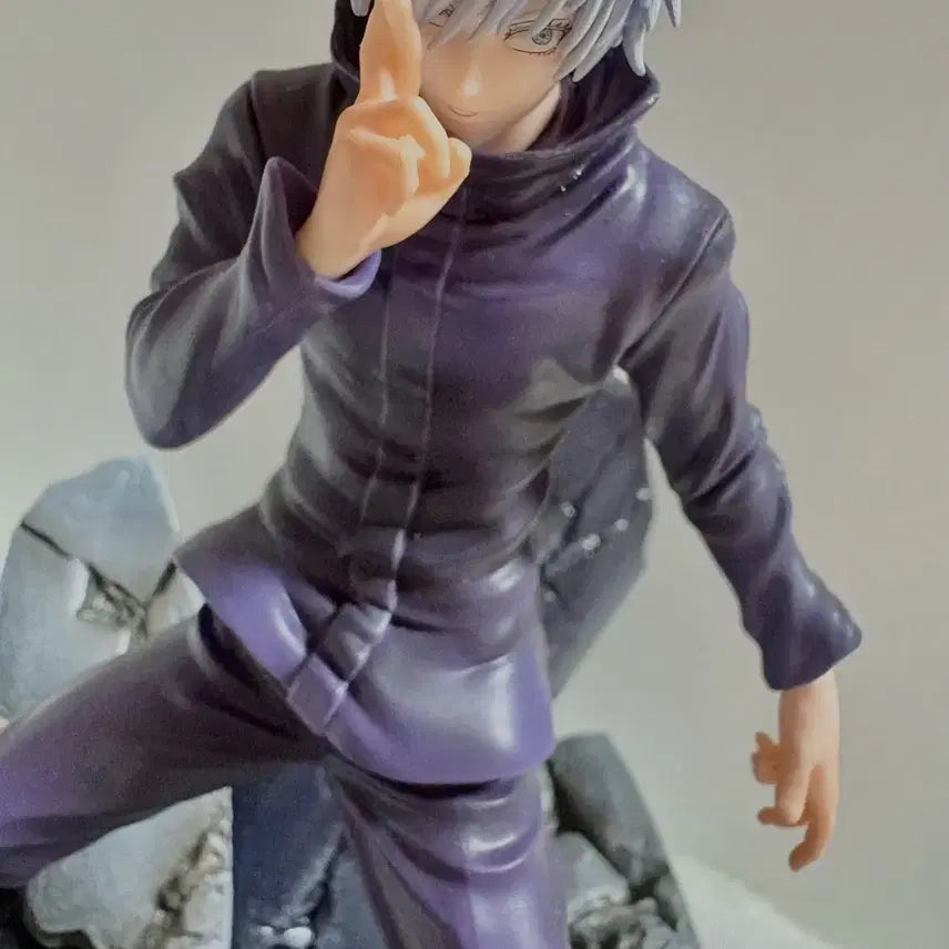 [BUNJANG] Satoru Gojo Figure (Box Included) / 박스o) 주술회전 세가 고죠 사토루 피규어
