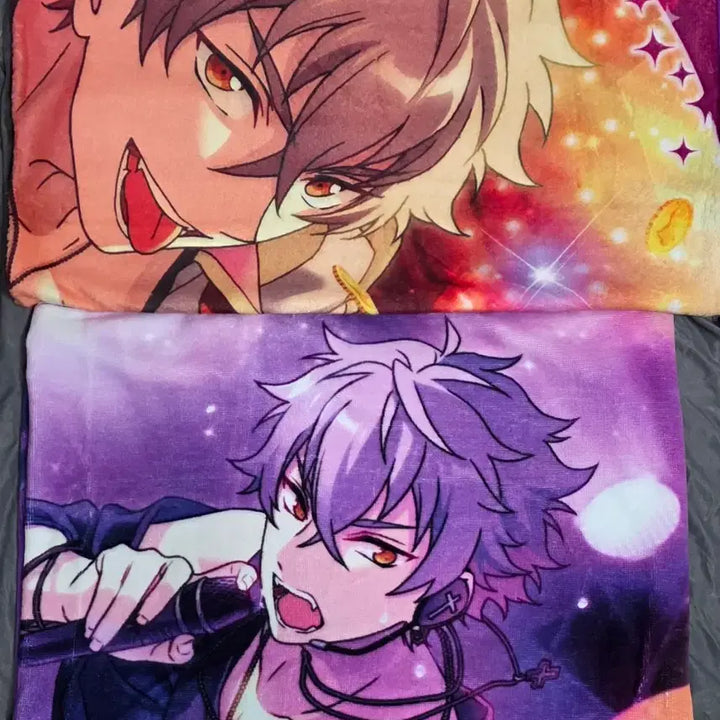 [BUNJANG] Ensemble Stars! Koga Ogami Bundle Set Merchandise / 앙스타 오오가미코가 누이,비주얼타올, 캔뱃지, 파샤등 일괄 판매