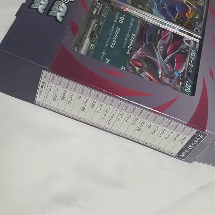 [BUNJANG] Pokemon Card Game Starter Set Zoroark &amp; Zoroark ex (Japanese) / [시부야 포케센 현물] 포켓몬 카드 게임 스타터 세트 조로아 &amp; 조로아크 ex