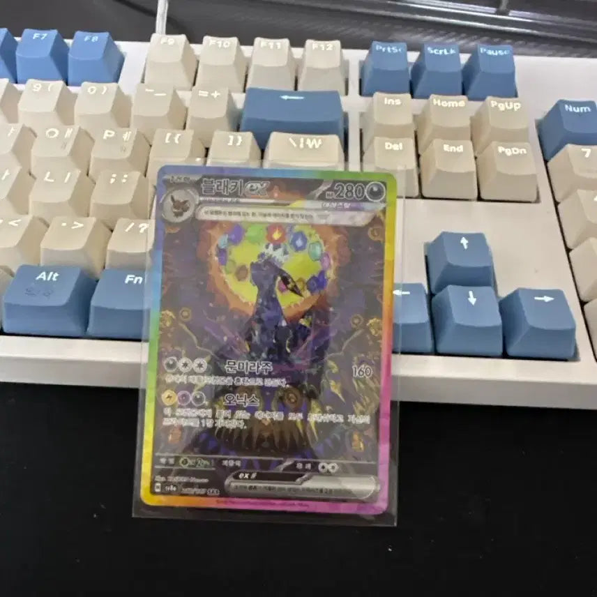 [BUNJANG] Pokemon Blacky EX 280 SAR / 포켓몬카드 블래키 EX 280 SAR