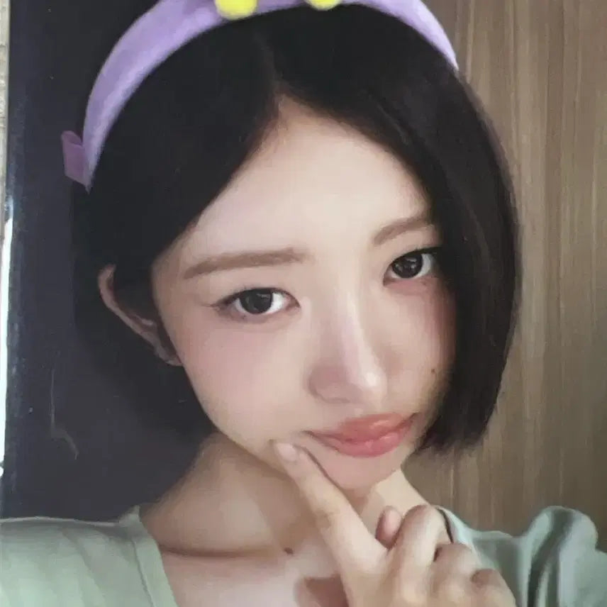 [BUNJANG] Starship Entertainment IVE Rei Everland Exclusive Photocard / 포에버아이브 에버랜드 레이