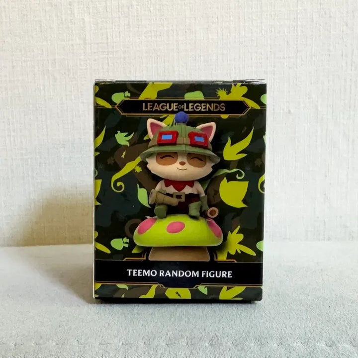 [BUNJANG] League of Legends Teemo Random Figure (Sealed) / 미개봉)리그오브레전드 티모 랜덤 피규어