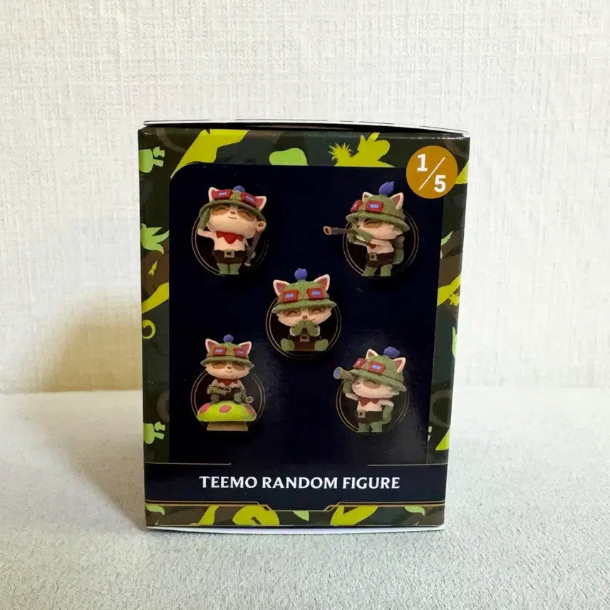 [BUNJANG] League of Legends Teemo Random Figure (Sealed) / 미개봉)리그오브레전드 티모 랜덤 피규어