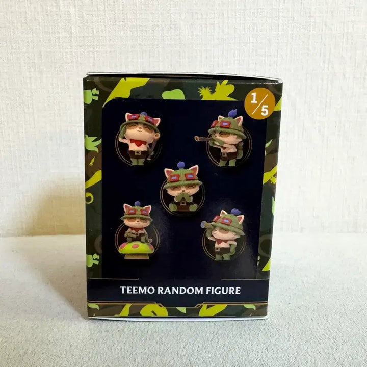 [BUNJANG] League of Legends Teemo Random Figure (Sealed) / 미개봉)리그오브레전드 티모 랜덤 피규어
