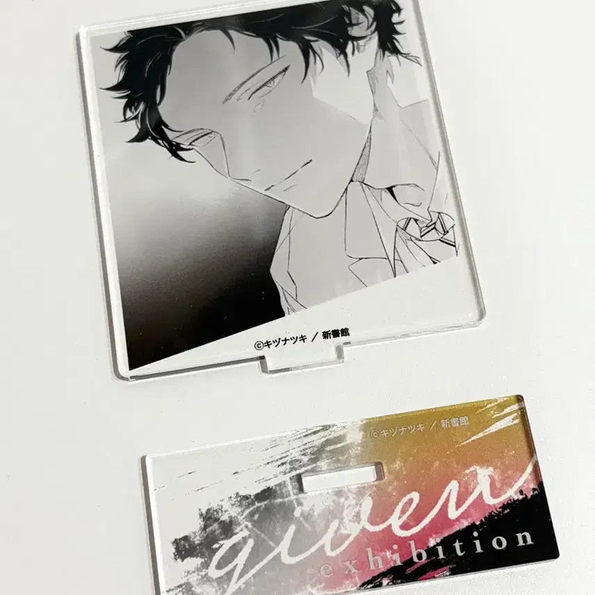 [BUNJANG] Given Shizusumi Akihiko Original Art Acrylic Stand / 기븐 시즈스미 원화 아크릴 스탠드