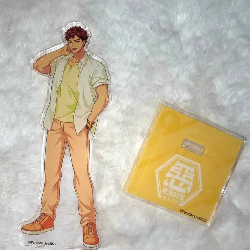 [BUNJANG] Paradox Live Zen FamilyMart Limited Collaboration Acrylic Stand / 파라독스라이브 파라라이 젠 패미마 아크릴 스탠드 가호젠 초기 굿즈 패밀리마트 화미마 한정 콜라보
