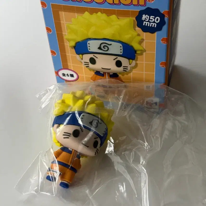 [BUNJANG] Megahouse Naruto Childhood Version Chocorin Figure / [미개봉] 나루토 초코린 유년기 버전 판매합니다.