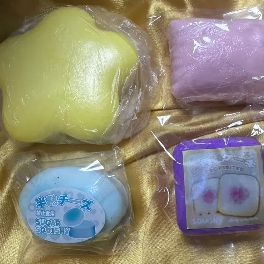 [BUNJANG] Squishy Bundle Set - New &amp; Sealed / 급처)새상품 미개봉 타오바오 스퀴시