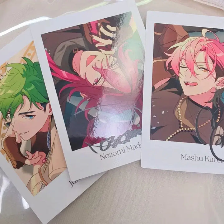 [BUNJANG] Ensemble Stars! Mashu Nozomi Melodious Pashacard Bundle Set / (일괄) 앙스타 마슈 노조미 쥬이스 앙상블스타즈 멜로디어스 파샤