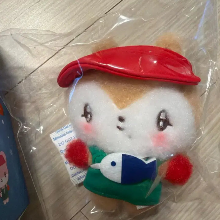 [BUNJANG] IVE MiniBr Busan Dal Autumn Plush Keychain / 아이브 미니브 부산 달이 가을 플러시키링