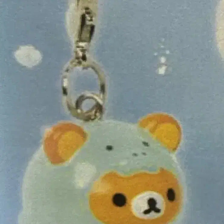 [BUNJANG] Rilakkuma Marine Life Mejirushi Gacha Figure / 리락쿠마 해양생물 메지루시 가챠 리락쿠마
