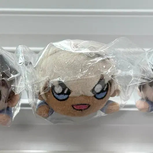[BUNJANG] Detective Conan Police Squad Nesoberi Plush Set (Amuro, Matsuda, Morofushi) - Sealed Bundle / (아무로+마츠다+히로미츠) 명탐정코난 경찰동기조 네소베리 누이 팝니다~ 진페이 모로후시