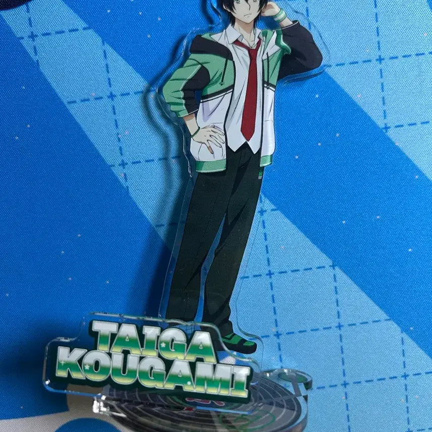 [BUNJANG] King of Prism Kogaami Taiga Acrylic Stand / 킹오브프리즘 킹프리 코우가미 타이가 아크릴 스탠드