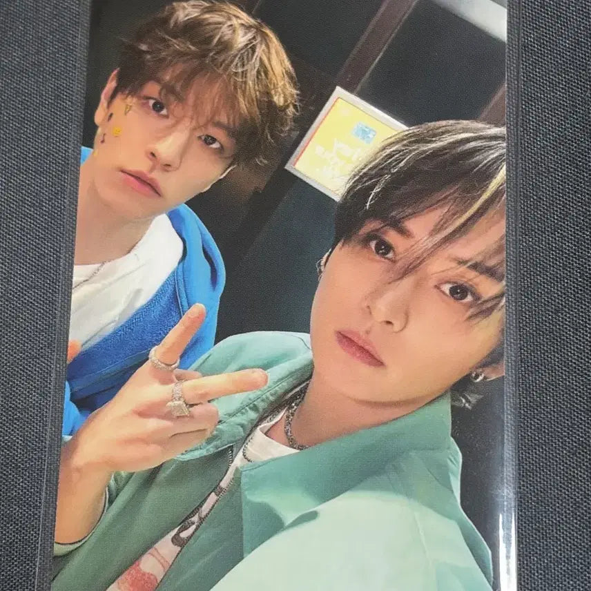 [BUNJANG] Stray Kids Lee Know Seungmin Unit Photocard Long Sleeve / 스키즈 팝업 롱슬리브 유닛 포카 리노 승민