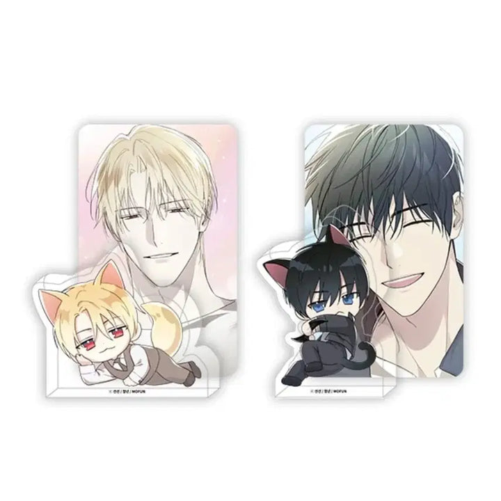 [BUNJANG] Guiding Hazard Acrylic Stand Mini Pic Set Can Badge Set / 가이딩 해저드 아크릴 스탠드 미니픽 세트 캔뱃지 세트