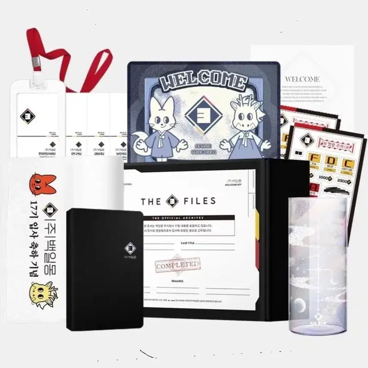 [BUNJANG] Kwai Dan Goe Chul New Employee Kit Full Set Unused / 괴담출근 괴출 입사키트 풀구성 단순개봉 미사용품