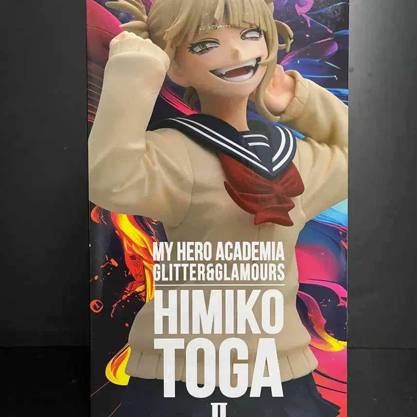 [BUNJANG] My Hero Academia Toga Himiko Glitter Figure (Sealed) / 미개봉 나의히어로아카데미아 토가 피규어 토가 글리터 피규어