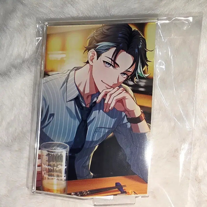 [BUNJANG] Paradox Live PARADISE COMPANY Shogo Acrylic Stand (Sealed) + PARADISE LOVE COMPANY Man-Joo-Ri Bisty Lucky Draw Paper Card / 미개봉 파라독스라이브파라라이 쇼고 파라컴퍼니 아크릴 스탠드, 특전 지류 파라러브컴퍼니 파라캄 만우절 비스티 VISTY