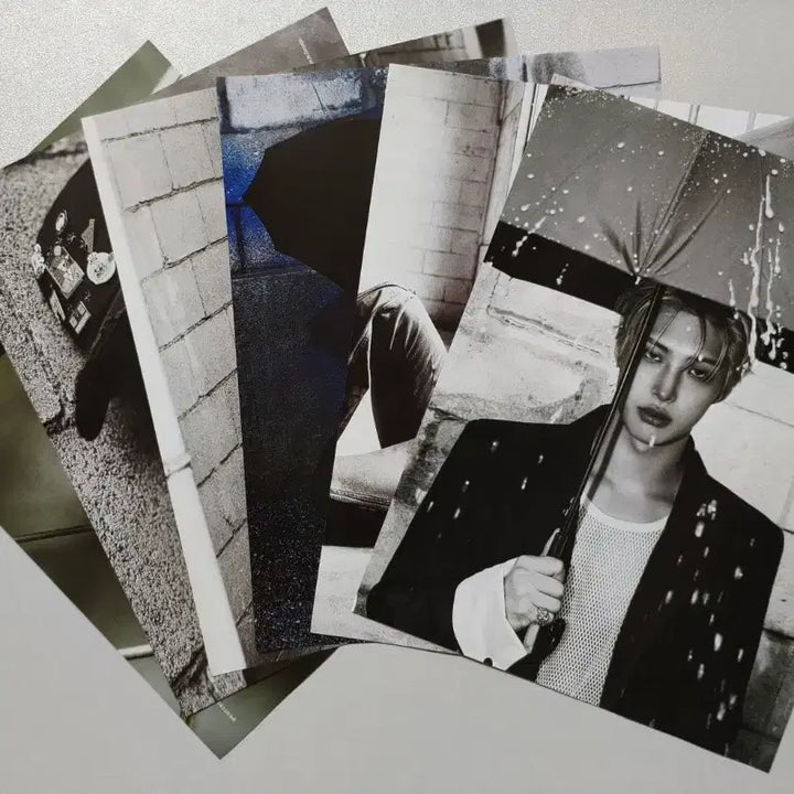 [BUNJANG] ATEEZ Mingi Singles Magazine Official Photobook Split Set 10p / 새상품 // 에이티즈 민기 싱글즈 잡지 공식 화보 분철 10p
