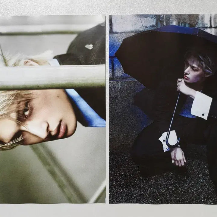 [BUNJANG] ATEEZ Mingi Singles Magazine Official Photobook Split Set 10p / 새상품 >> 에이티즈 민기 싱글즈 잡지 공식 화보 분철 10p