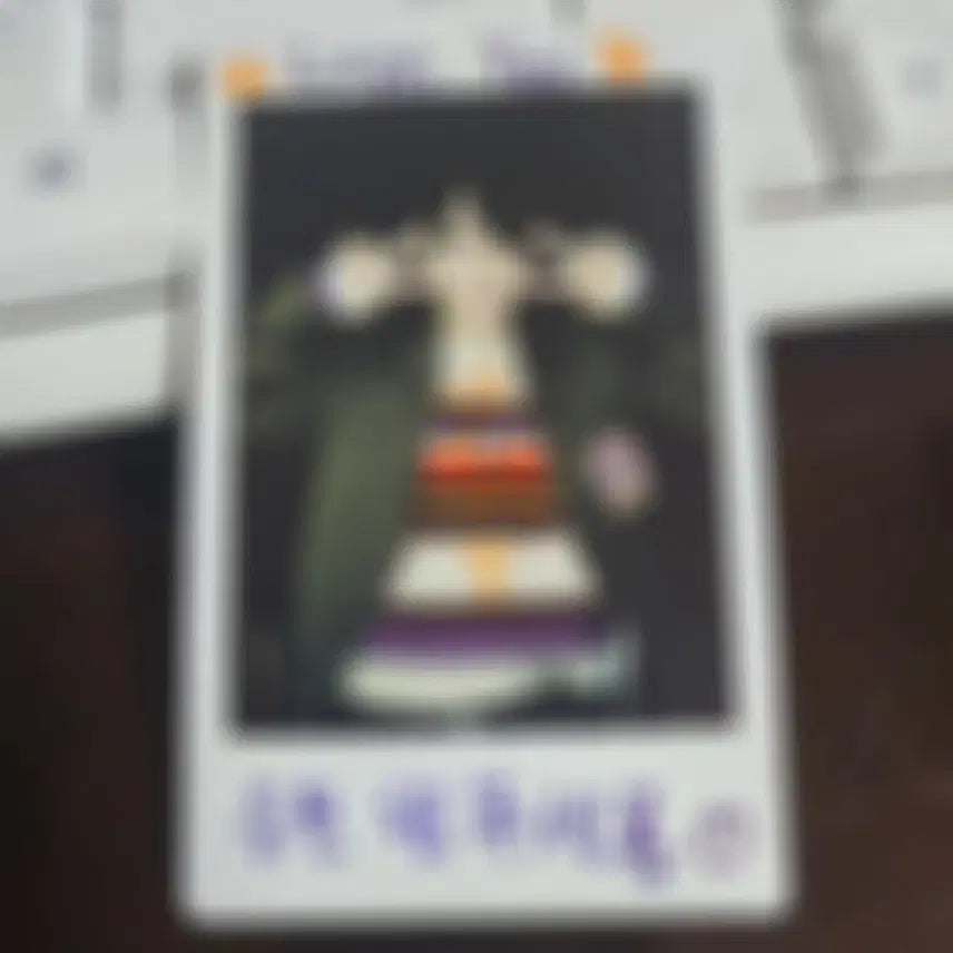 [BUNJANG] Kotaro Polaroids Photocard / 보석함 코타로 폴라