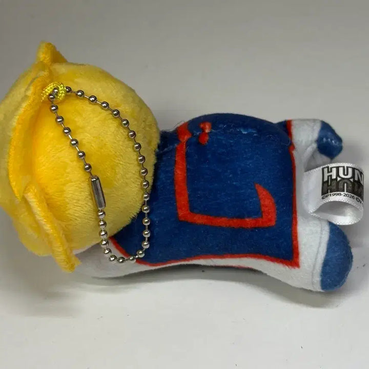 [BUNJANG] Hunter x Hunter Kurapika Hug Character Plush / 헌터헌터 헌헌 크라피카 허그캬라 양도