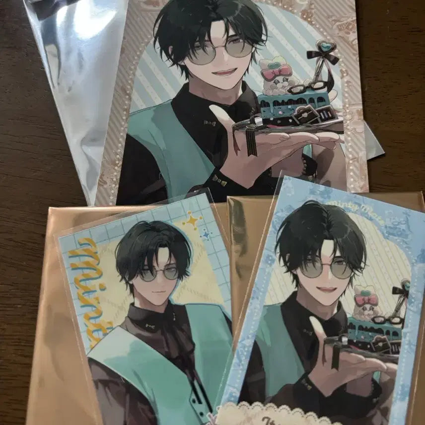 [BUNJANG] Nijisanji Minty Mate Itsuki Sakyo Bundle Set / 니지산지 민티 메이트 minty mate 이츠키 사쿄 일괄