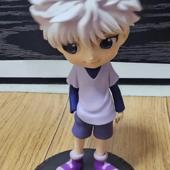 [BUNJANG] Banpresto Hunter x Hunter Killua Zoldyck Q posket Figure / 반프레스토 헌터x헌터 Q posket 키르아 피규어