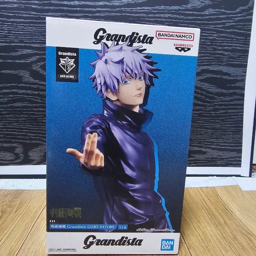 [BUNJANG] Bandai Grandista Gojo Figure / 반다이 그랜드스타 고죠 피규어