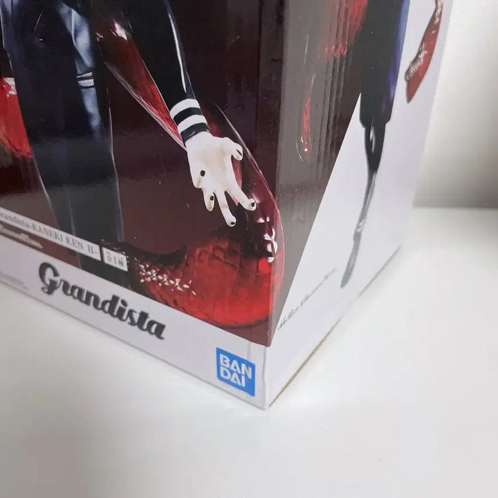 [BUNJANG] Tokyo Ghoul Ken Kaneki Grandista 2 Figure (Sealed) / 도쿄구울 카네키 켄 그란디스타 2 피규어 미개봉