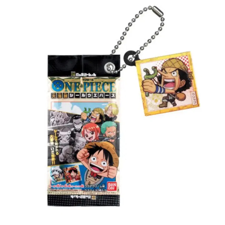 [BUNJANG] One Piece Wafer Gacha Usopp (Sealed) / 원피스 웨하스 가챠 우솝(미개봉)
