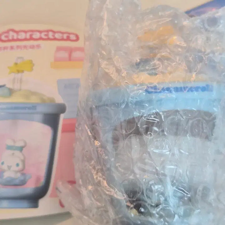 [BUNJANG] Sanrio Cinnamonroll Milk Tea Cup Figure / [새상품] 산리오 랜덤 피규어 > 시나모롤 밀크티 컵 피규어