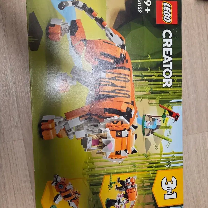 [BUNJANG] LEGO Creator Tiger 31129 Building Set / 레고 크리에이터 타이거 31129