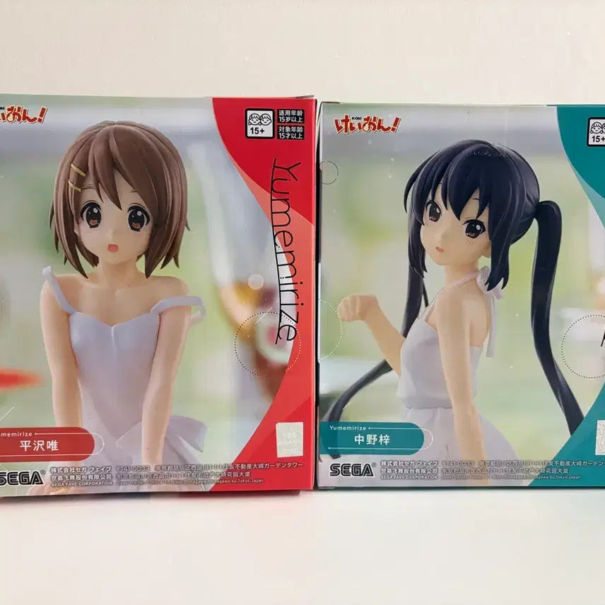 [BUNJANG] K-ON! Yumemilies Yui &amp; Azusa Sealed Bundle Set / 케이온 유메미라이즈 유이&amp;아즈사 미개봉 일괄판매