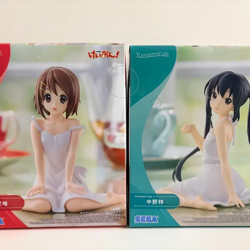 [BUNJANG] K-ON! Yumemilies Yui &amp; Azusa Sealed Bundle Set / 케이온 유메미라이즈 유이&amp;아즈사 미개봉 일괄판매