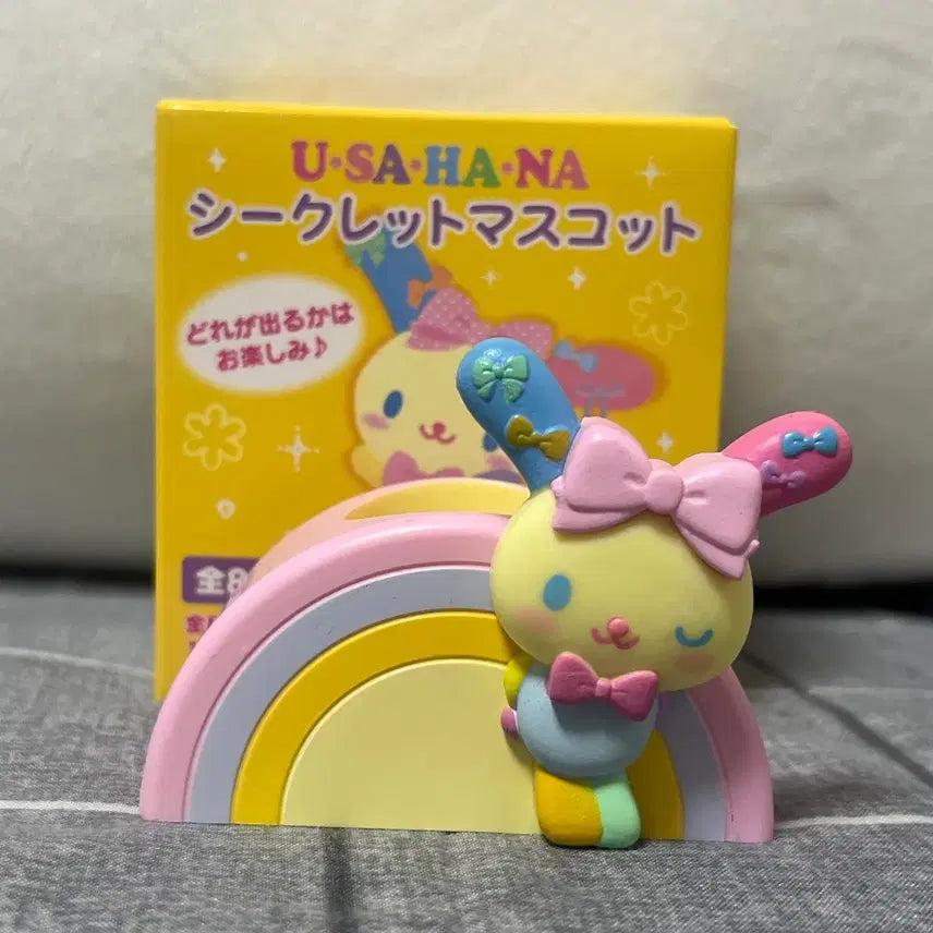 [BUNJANG] Sanrio Usahana Birthday Series Mascot Figure / 산리오 우사하나 생일 시리즈 마스코트 피규어 양도해요