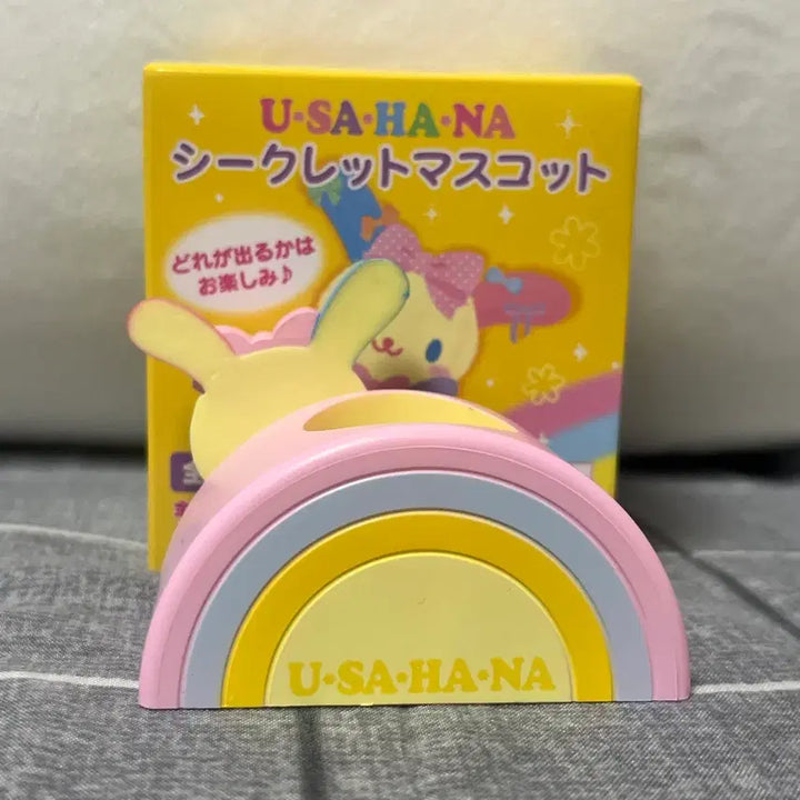 [BUNJANG] Sanrio Usahana Birthday Series Mascot Figure / 산리오 우사하나 생일 시리즈 마스코트 피규어 양도해요
