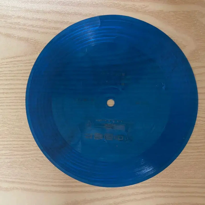 [BUNJANG] China 1960s Vinyl Records Set (3 pcs) / 중국 60년대 레코드판 블루 3개