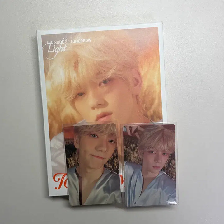 [SOLD OUT] [BUNJANG] TXT Deja Vu Light Soobin Album Weverse POB / 투바투 데자뷰 라이트 수빈 앨범 위버스특전